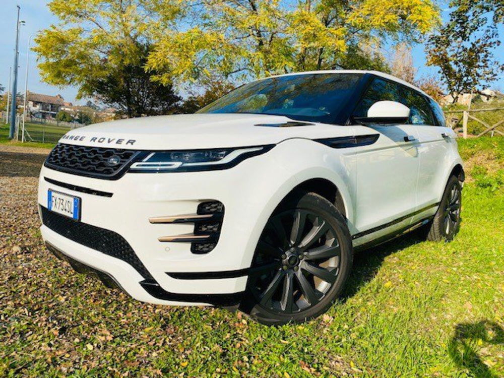 Land Rover Range Rover Evoque usata a Alessandria (4)