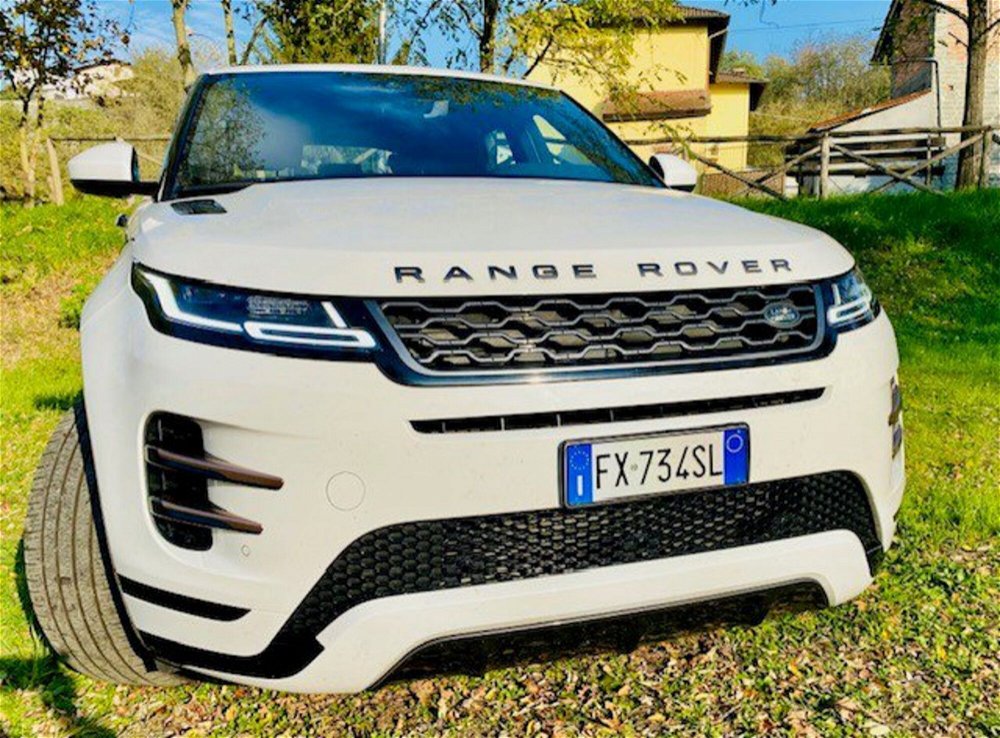 Land Rover Range Rover Evoque 2.0D I4-L.Flw 150CV AWD Auto R-Dynamic SE del 2019 usata a Alessandria (5)