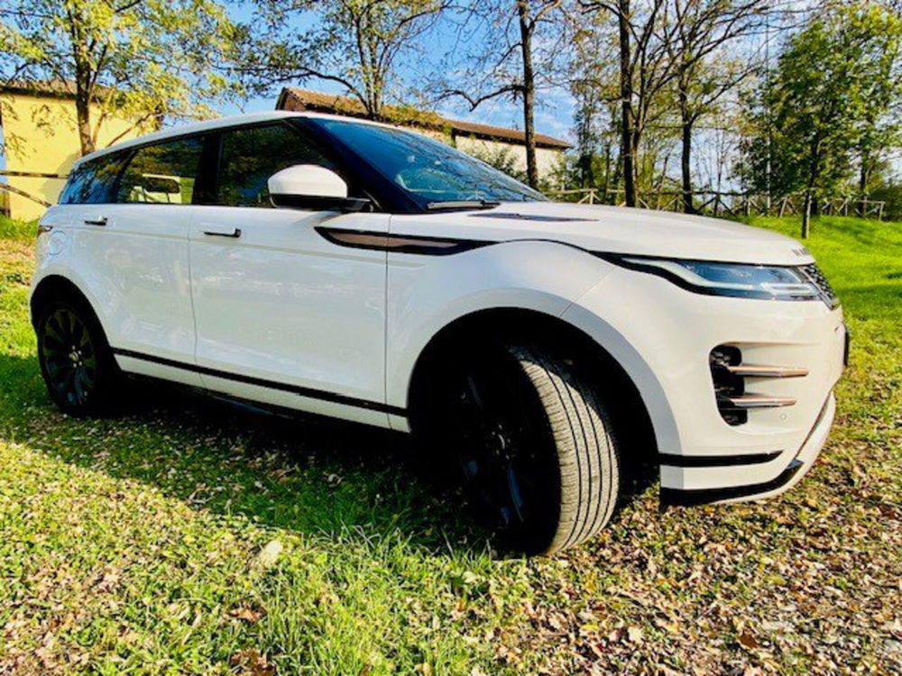 Land Rover Range Rover Evoque usata a Alessandria (8)