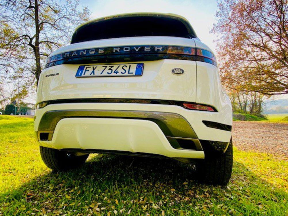 Land Rover Range Rover Evoque usata a Alessandria (9)