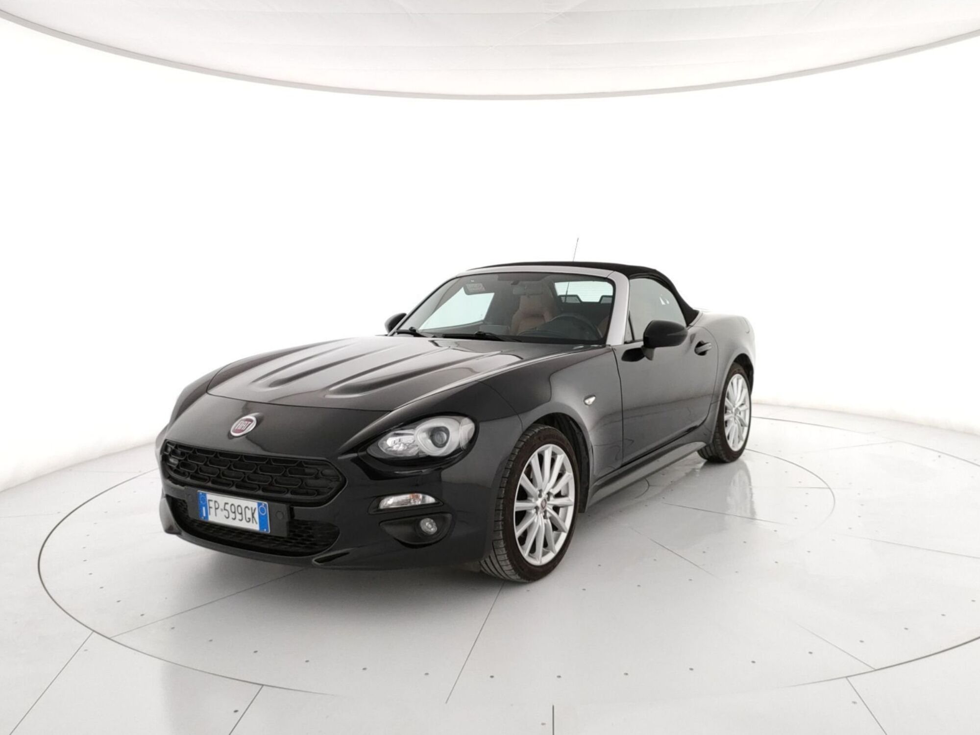 Fiat 124 spider 124 spider 1.4 MultiAir Lusso  del 2018 usata a Roma