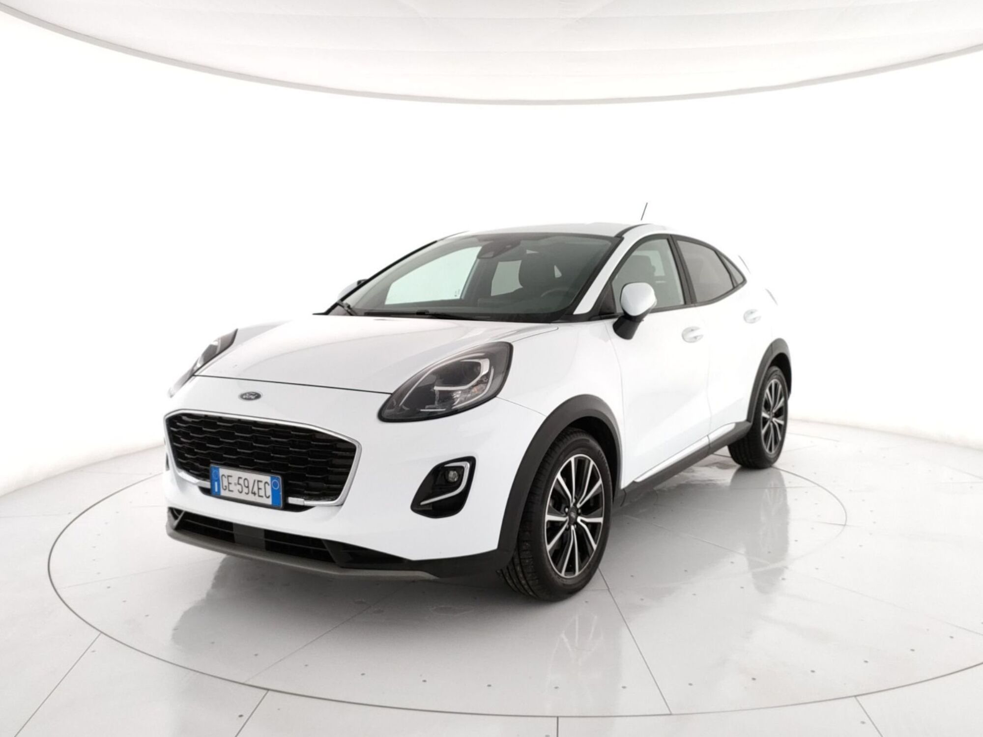 Ford Puma 1.0 EcoBoost Hybrid 125 CV S&amp;S aut. Titanium X  del 2021 usata a Roma