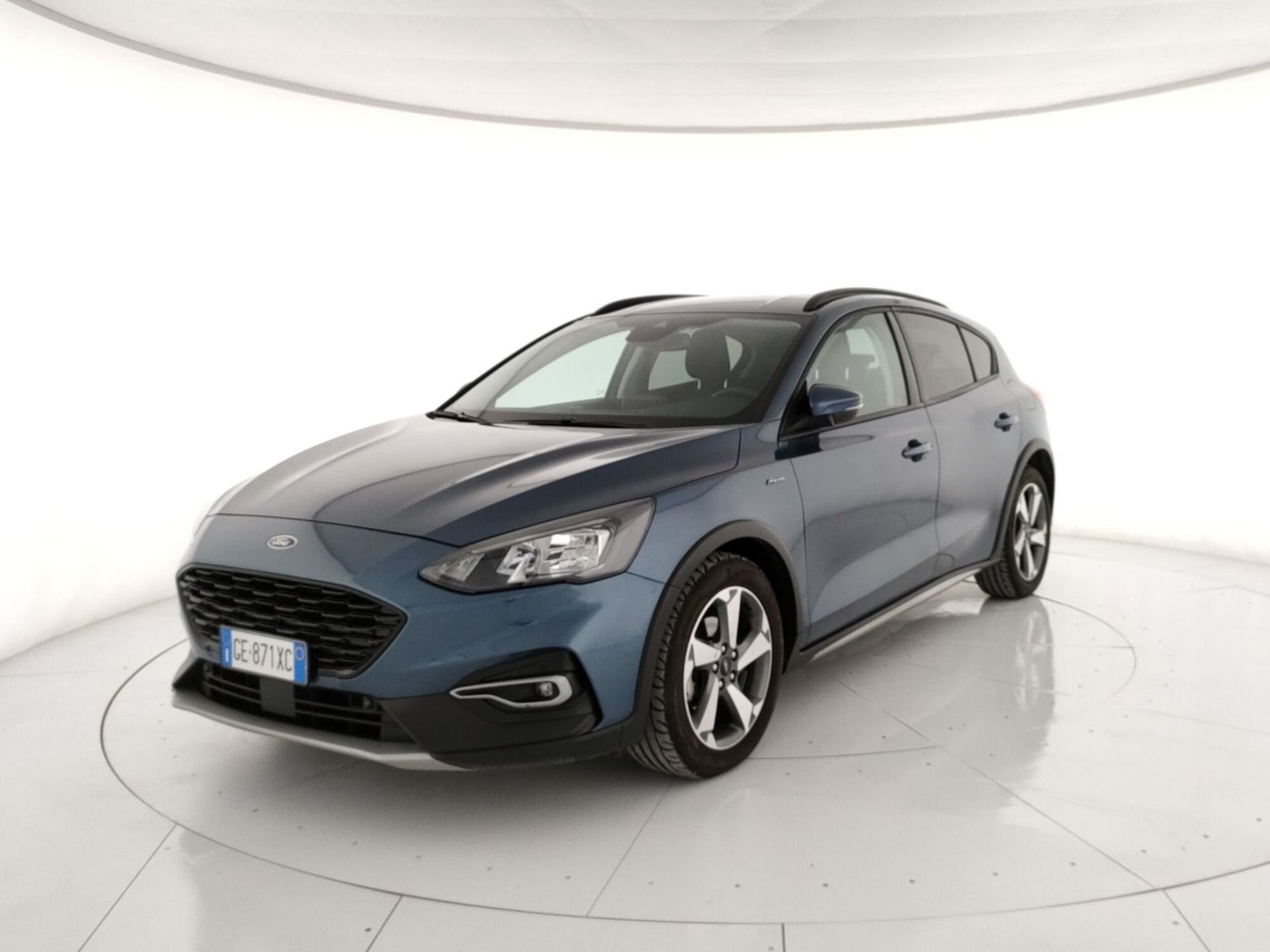 Ford Focus Active 1.0t ecoboost h 125cv del 2021 usata a Roma