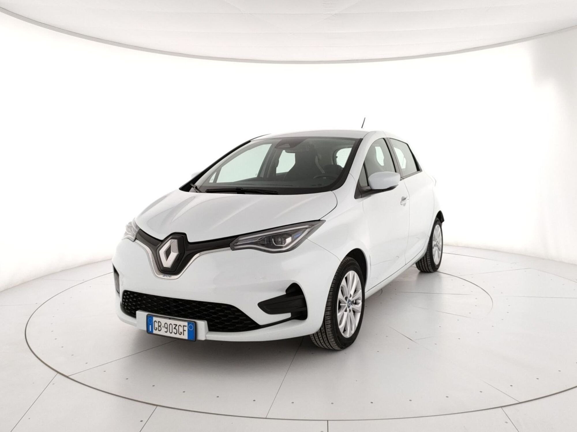 Renault Zoe Intens R135 Flex  del 2020 usata a Roma