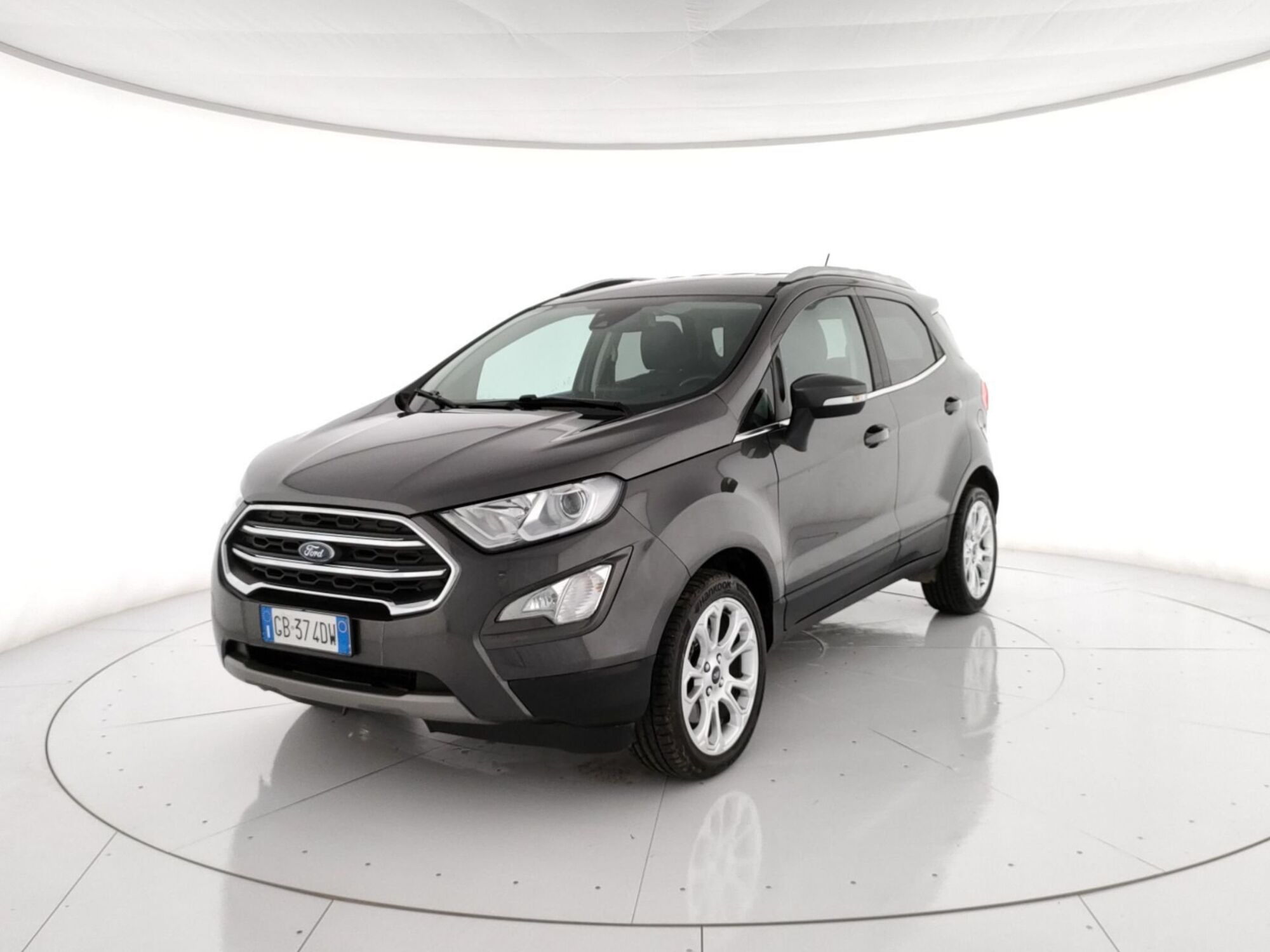 Ford EcoSport 1.0 EcoBoost 125 CV Titanium  del 2020 usata a Roma