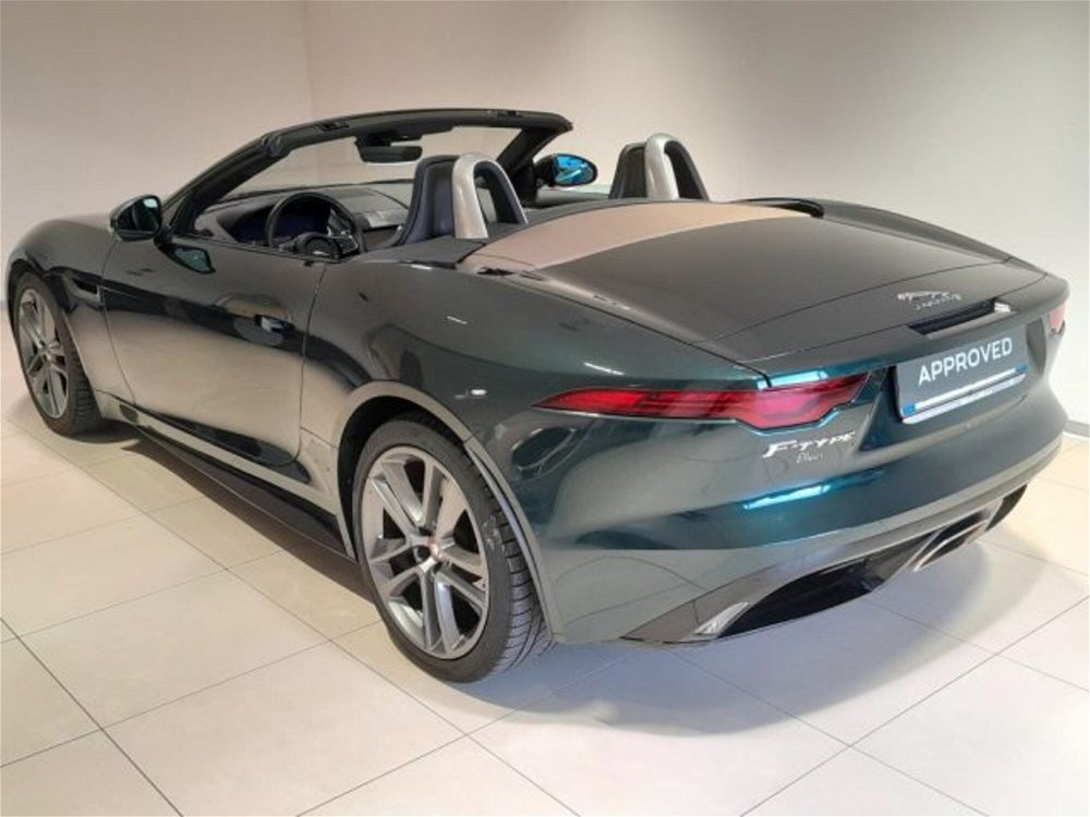Jaguar F-Type Cabrio 2.0 aut. Convertibile R-Dynamic  del 2020 usata a Livorno (2)