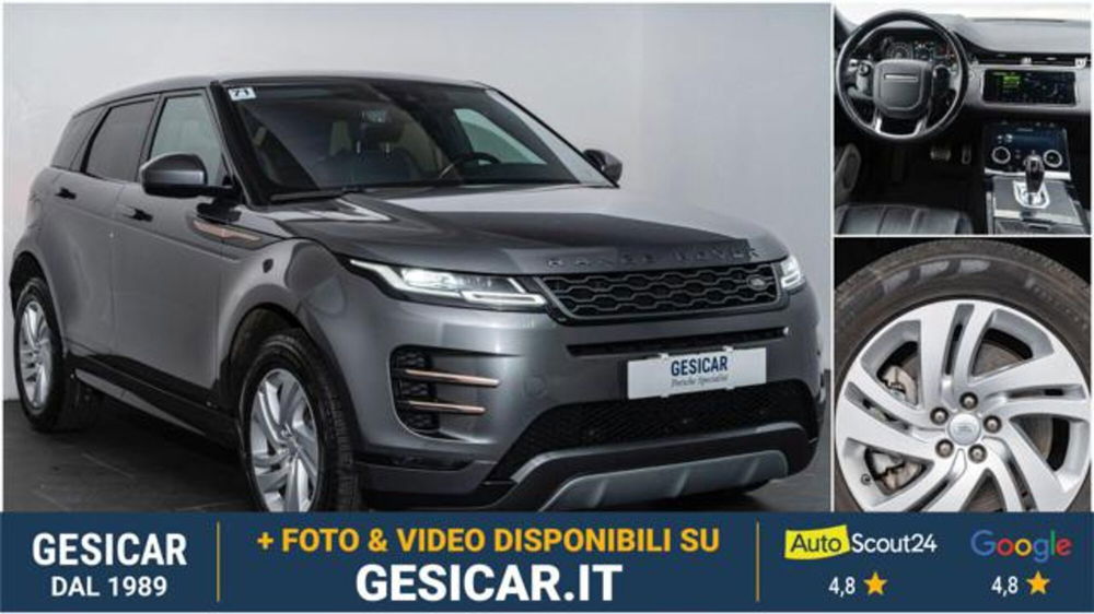 Land Rover Range Rover Evoque usata a Livorno