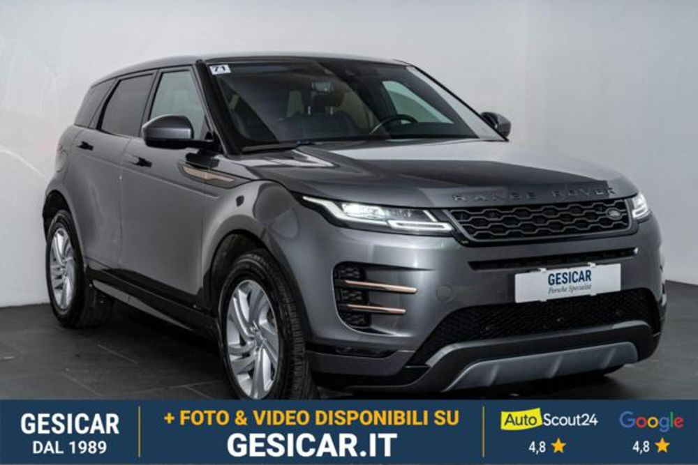 Land Rover Range Rover Evoque 2.0D I4-L.Flw 150 CV AWD Auto R-Dynamic del 2020 usata a Livorno (2)