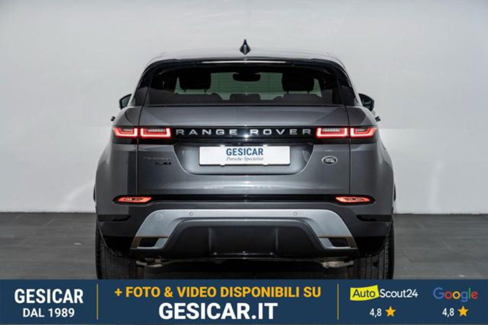 Land Rover Range Rover Evoque usata a Livorno (5)