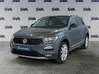 Volkswagen T-Roc 2.0 tdi Style 115cv del 2018 usata a Ravenna