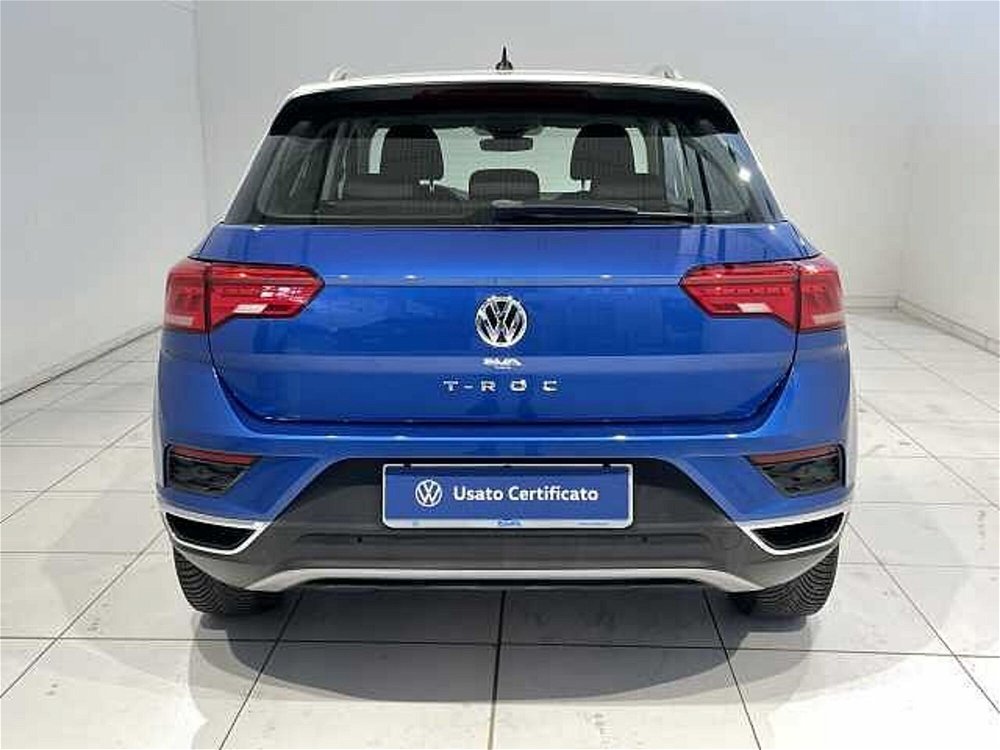 Volkswagen T-Roc 1.5 tsi Style del 2019 usata a Ravenna (4)