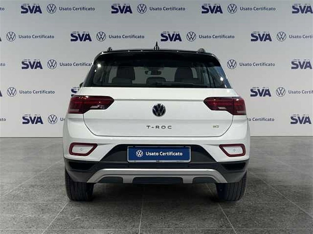 Volkswagen T-Roc 1.0 TSI Life del 2022 usata a Ravenna (4)