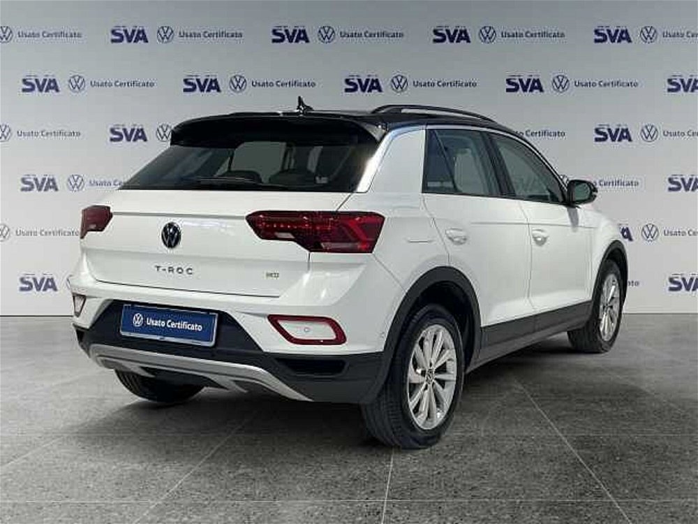 Volkswagen T-Roc 1.0 TSI Life del 2022 usata a Ravenna (5)