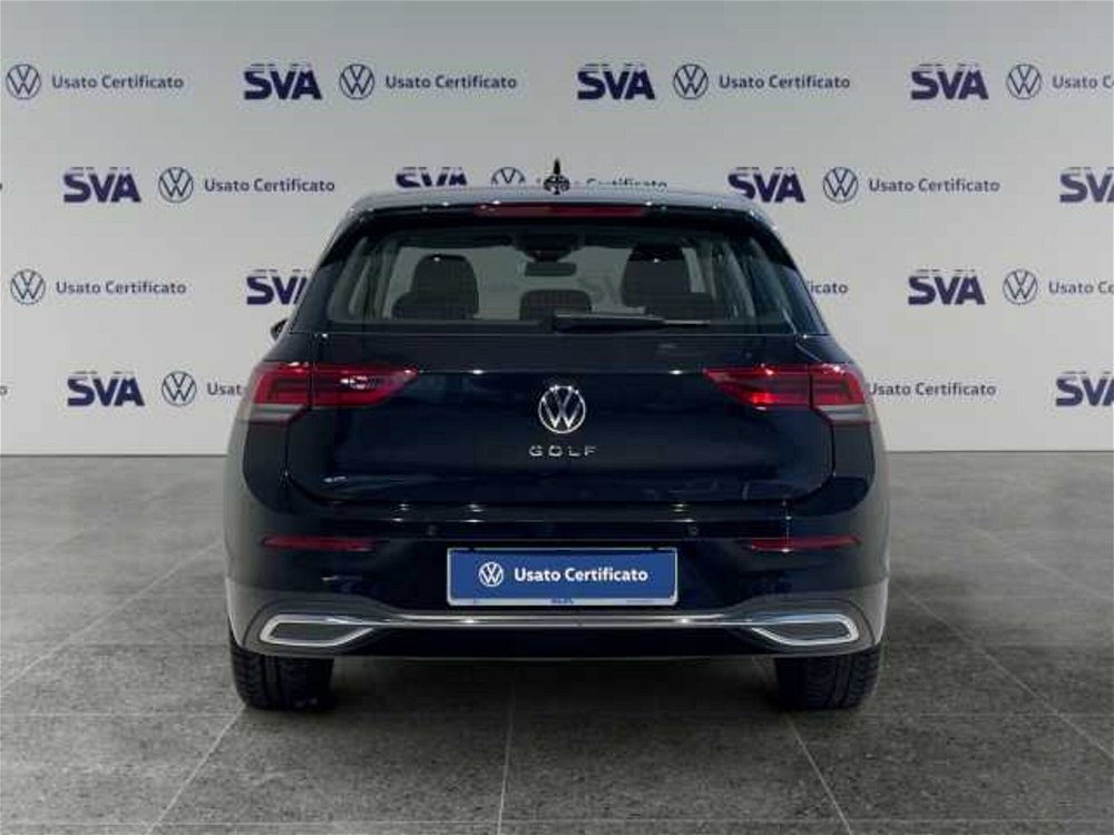 Volkswagen Golf 1.5 TGI DSG Style del 2020 usata a Ravenna (4)