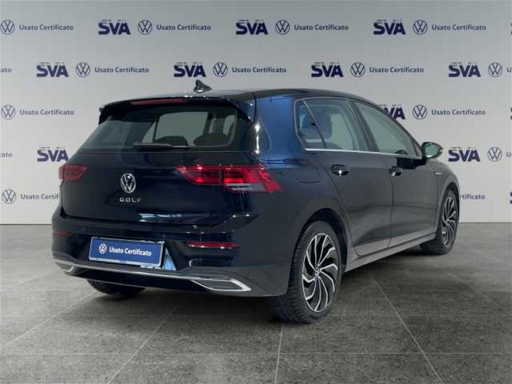 Volkswagen Golf 1.5 TGI DSG Style del 2020 usata a Ravenna (5)