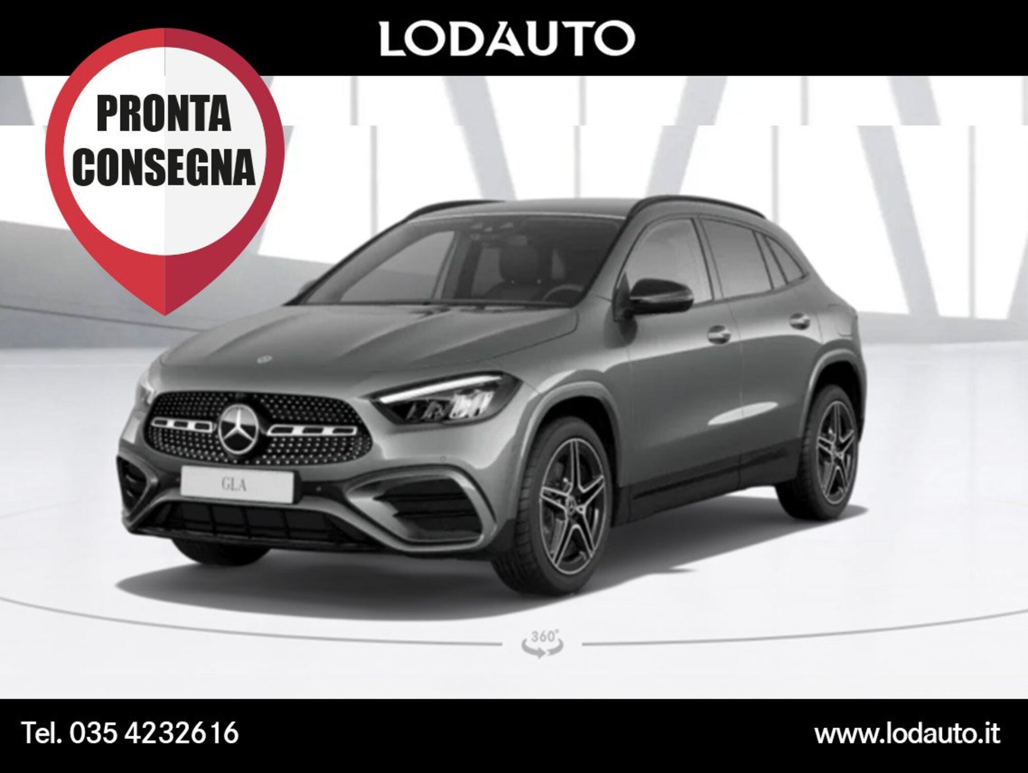 Mercedes-Benz GLA SUV 250 e phev AMG Line Advanced Plus auto nuova a Bergamo