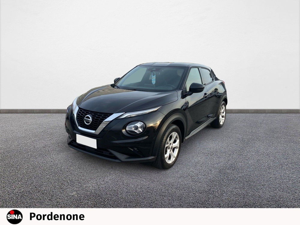 Nissan Juke 1.0 DIG-T 114 CV N-Connecta  del 2021 usata a Pordenone