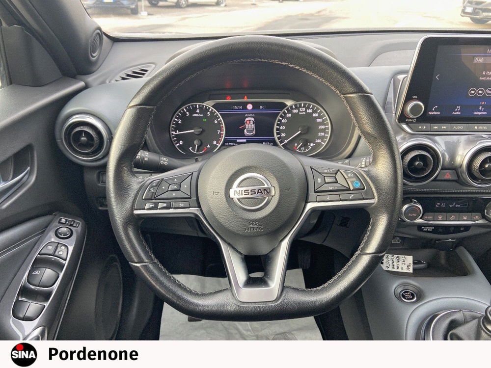 Nissan Juke usata a Pordenone (17)