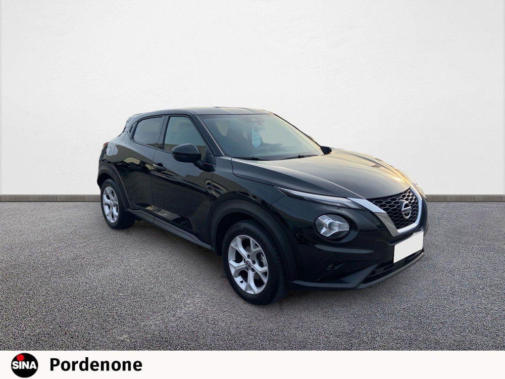 Nissan Juke 1.0 DIG-T 114 CV N-Connecta  del 2021 usata a Pordenone (3)