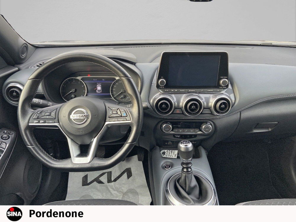 Nissan Juke usata a Pordenone (8)