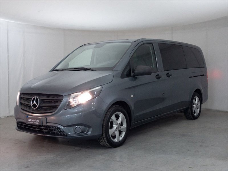 Mercedes-Benz Vito 2.2 114 CDI PL Tourer Select Extra-Long my 14 del 2020 usata a Montecosaro