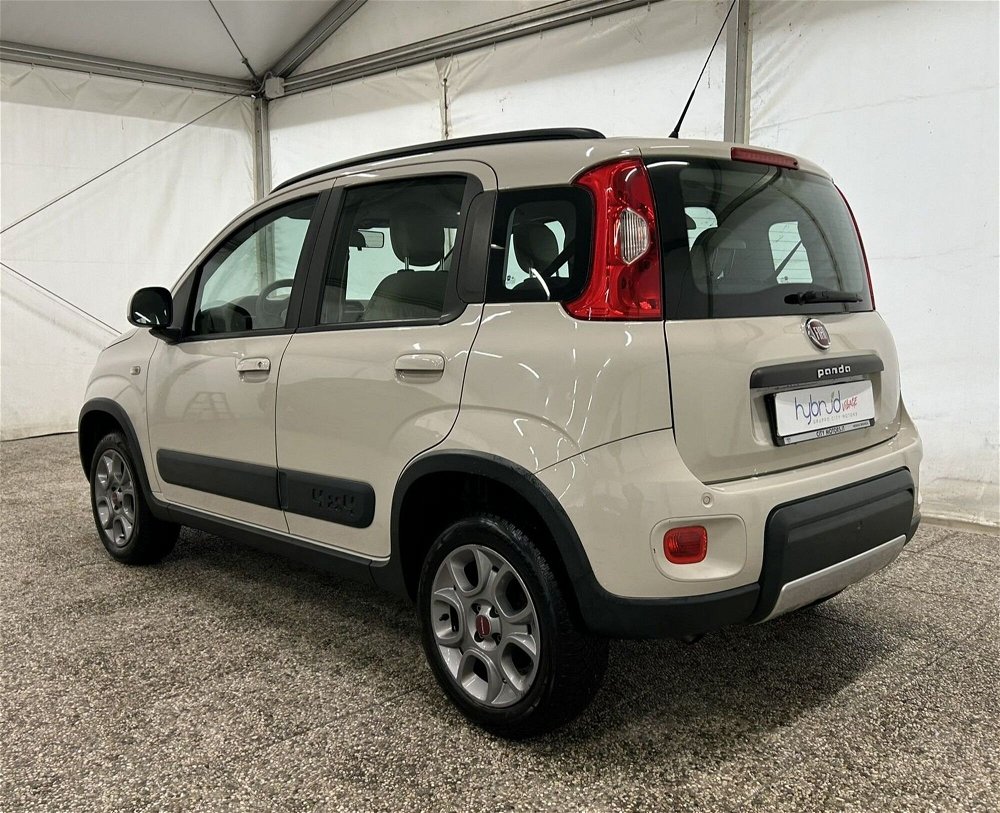 Fiat Panda 1.3 MJT S&S 4x4 del 2013 usata a Monza (4)