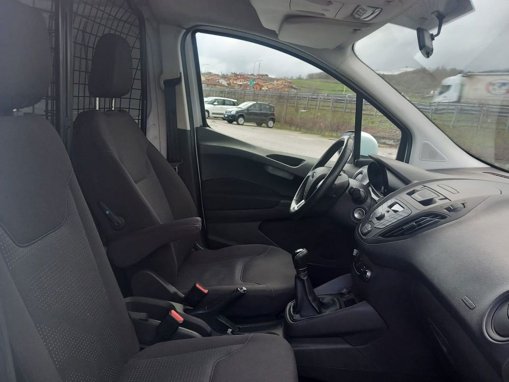 Ford Transit Courier usata a Potenza (8)