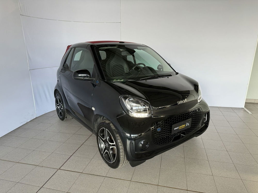 smart Fortwo Cabrio usata a Milano (16)