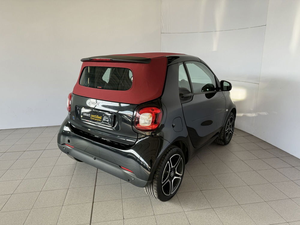 smart Fortwo Cabrio usata a Milano (7)