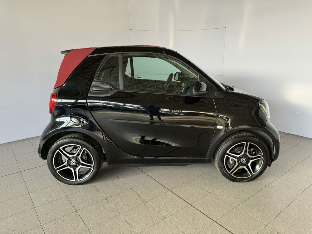 smart Fortwo Cabrio usata a Milano (8)