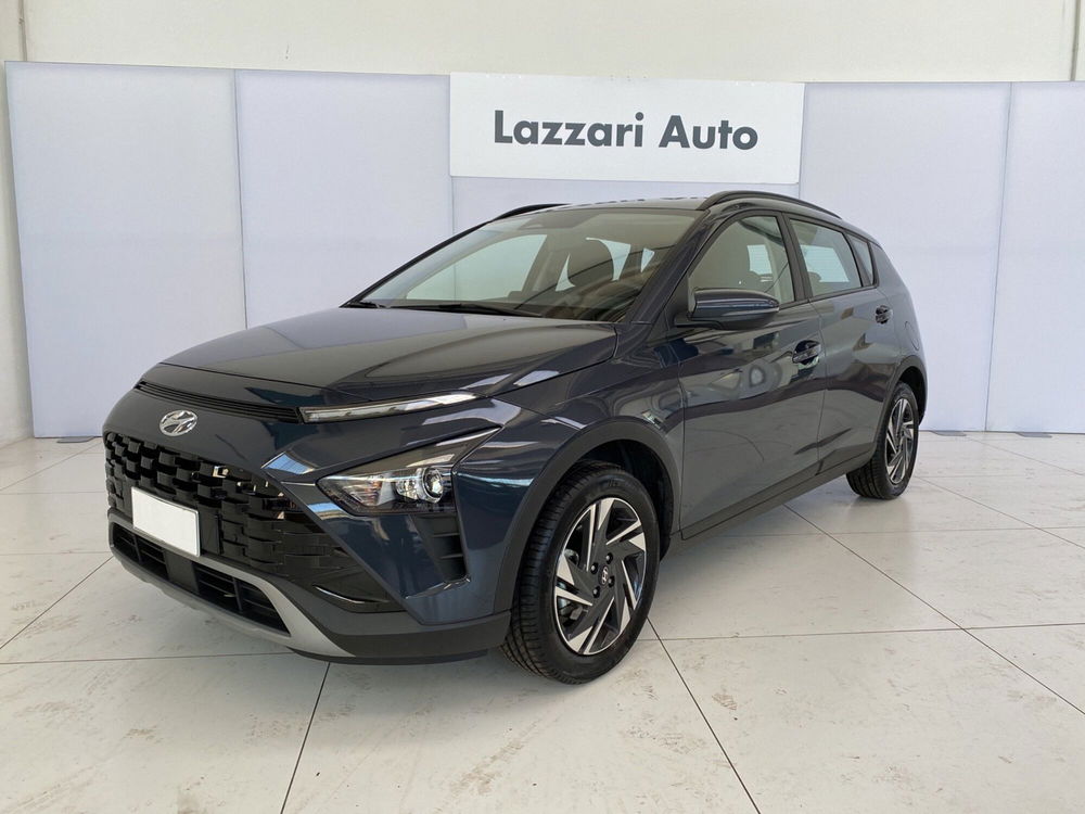 Hyundai Bayon 1.2 mpi Xline del 2023 usata a Cornegliano Laudense