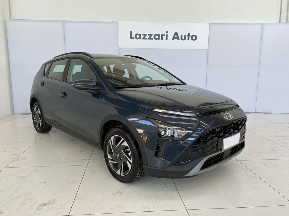 Hyundai Bayon 1.2 mpi Xline del 2023 usata a Cornegliano Laudense (3)