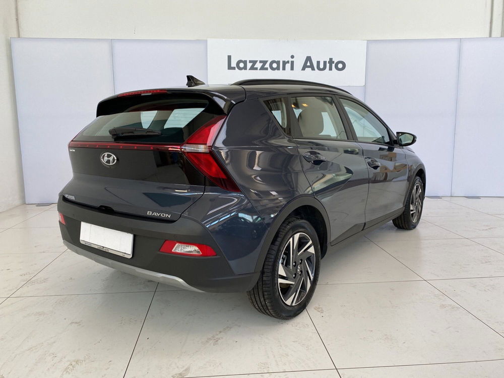 Hyundai Bayon 1.2 mpi Xline del 2023 usata a Cornegliano Laudense (4)