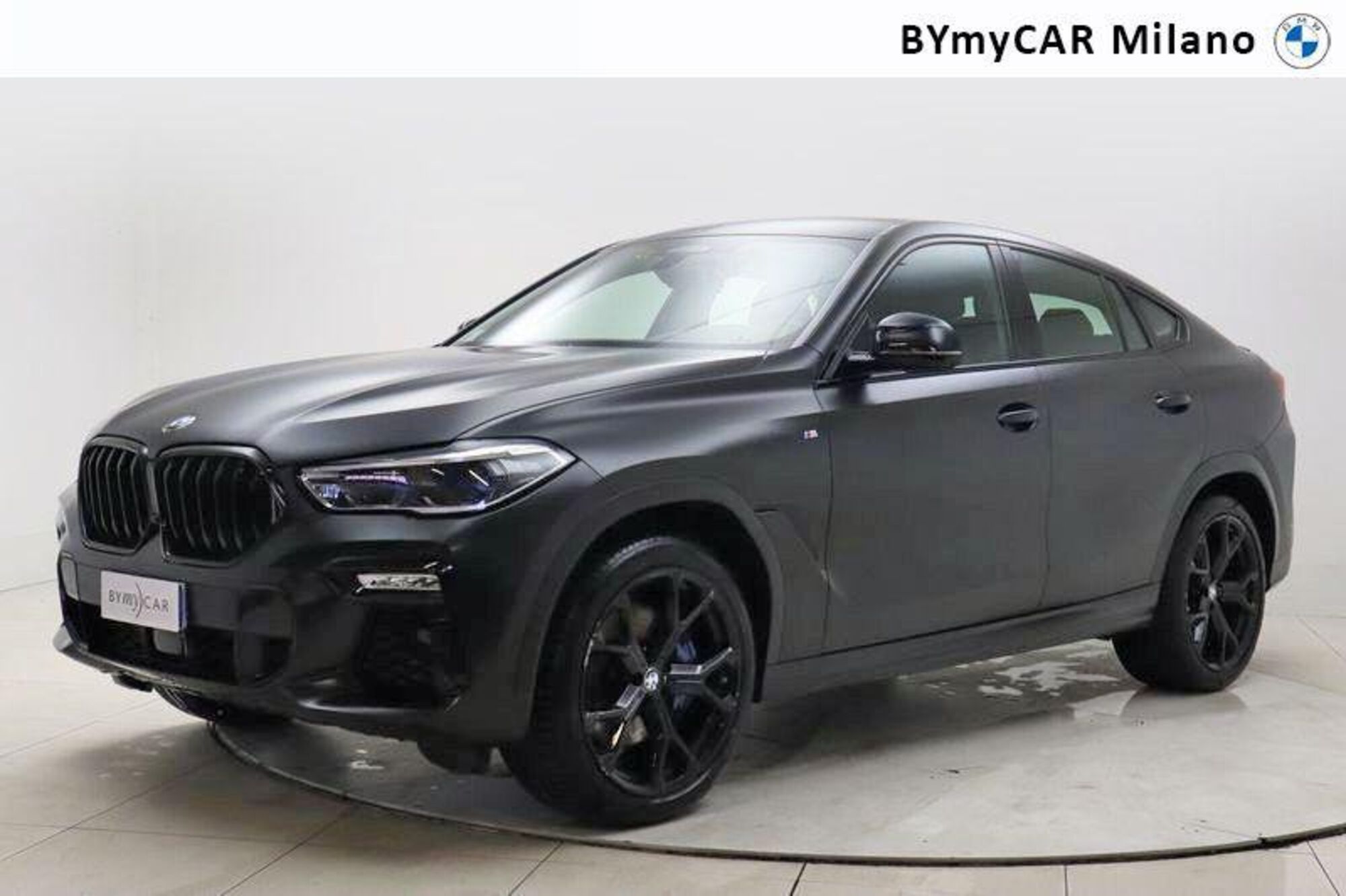 BMW X6 xDrive30d 48V Msport  del 2021 usata a Milano