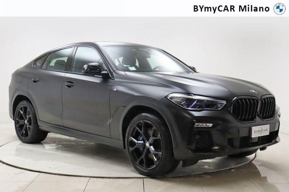 BMW X6 usata a Milano (6)