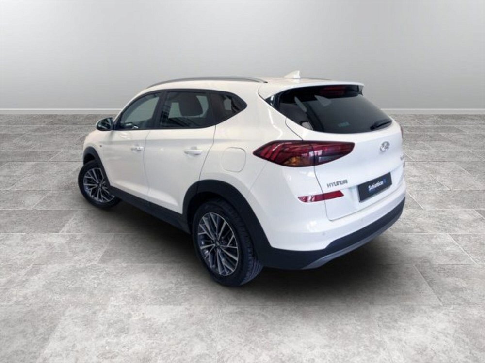 Hyundai Tucson 1.6 CRDi 48V XPrime del 2019 usata a Modena (3)