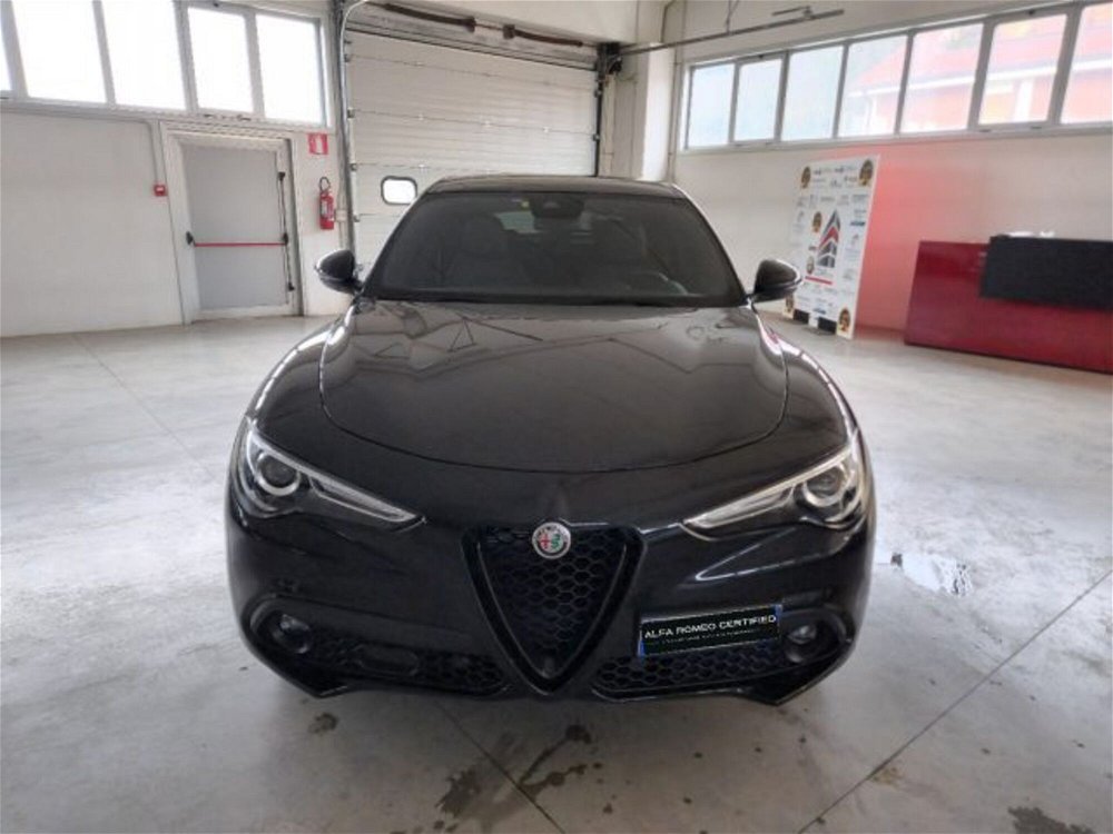 Alfa Romeo Stelvio Stelvio 2.2 Turbodiesel 210 CV AT8 Q4 Veloce  del 2022 usata a Orvieto (2)