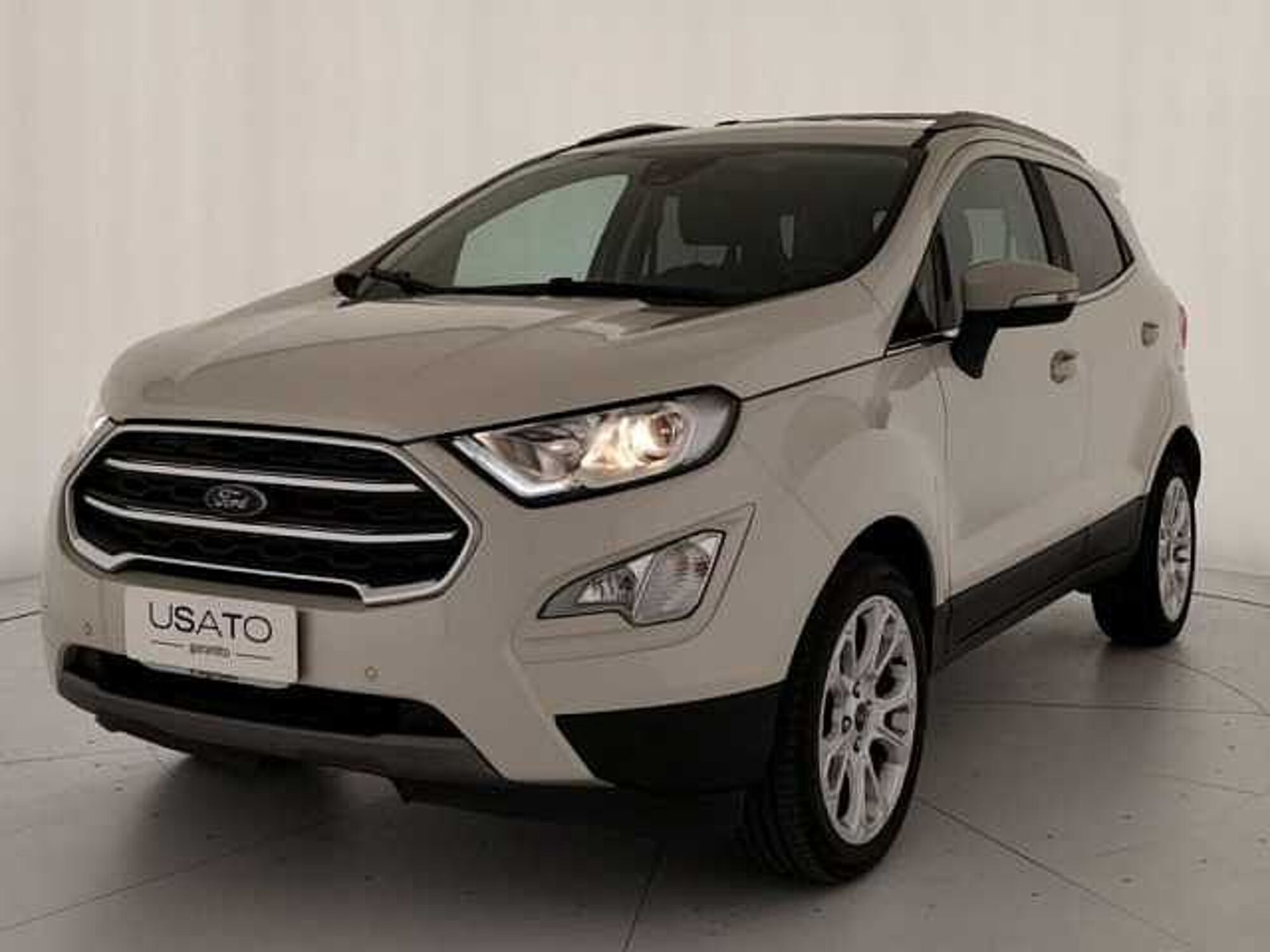 Ford EcoSport 1.0 EcoBoost 125 CV Titanium  del 2020 usata a Ragusa