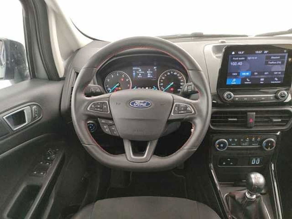 Ford EcoSport usata a Ragusa (10)