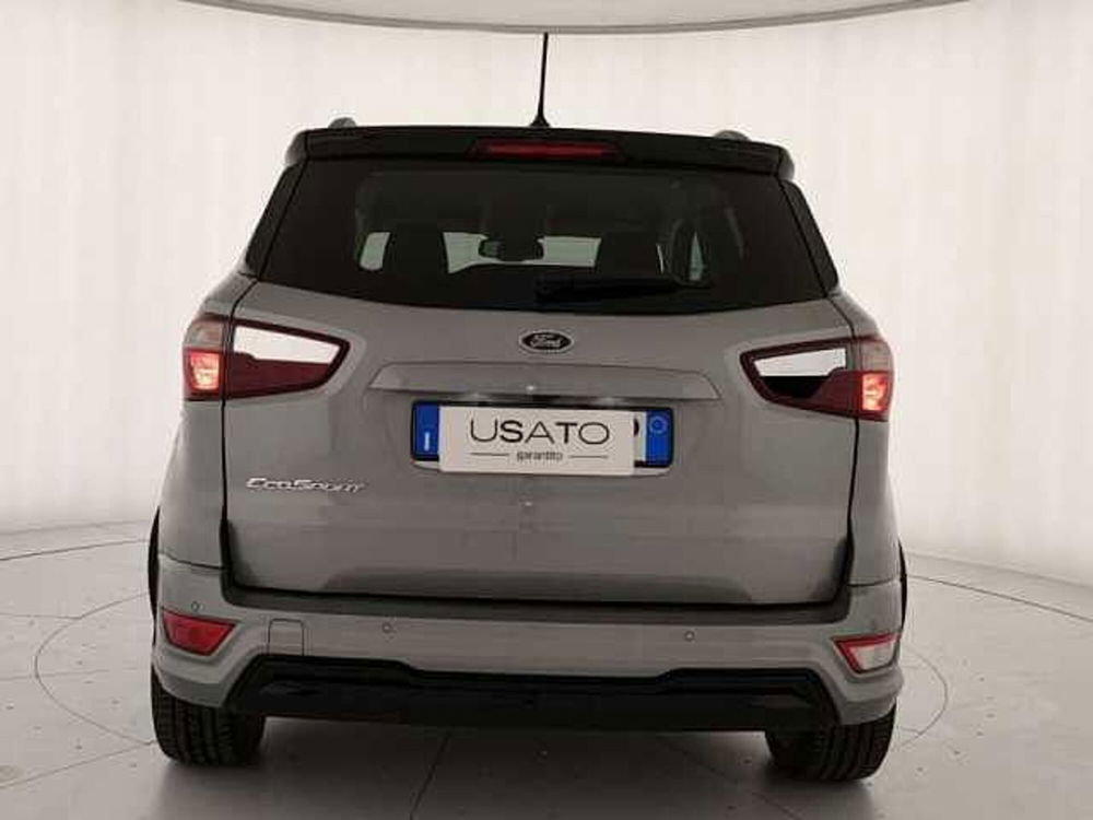 Ford EcoSport usata a Ragusa (5)