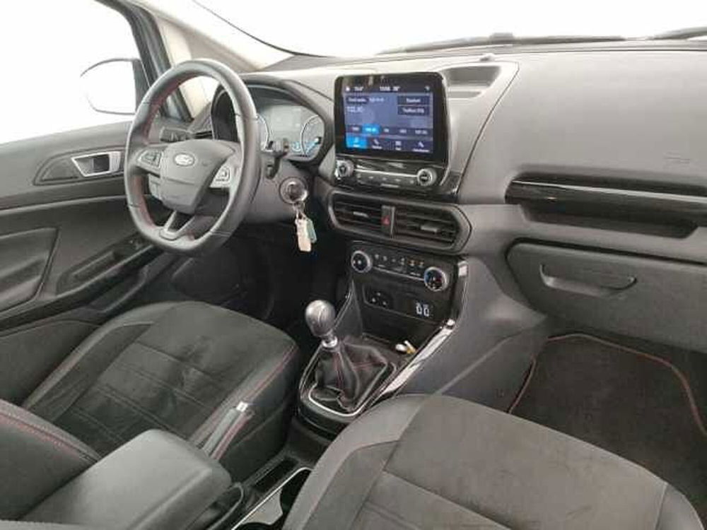 Ford EcoSport usata a Ragusa (9)