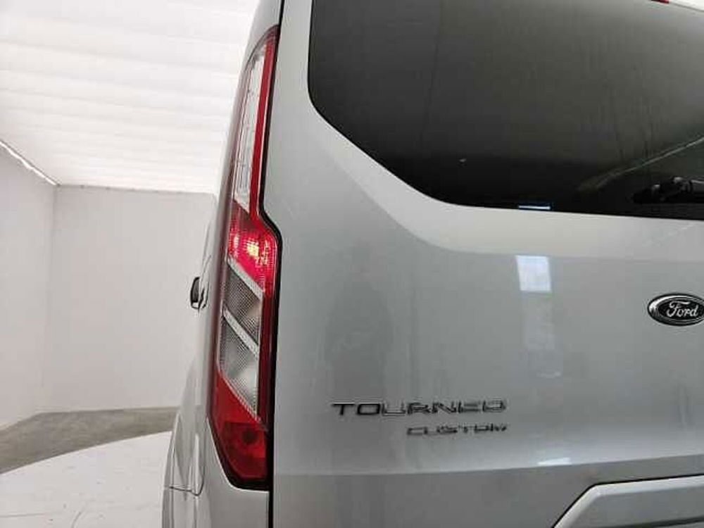 Ford Tourneo Custom usata a Ragusa (7)