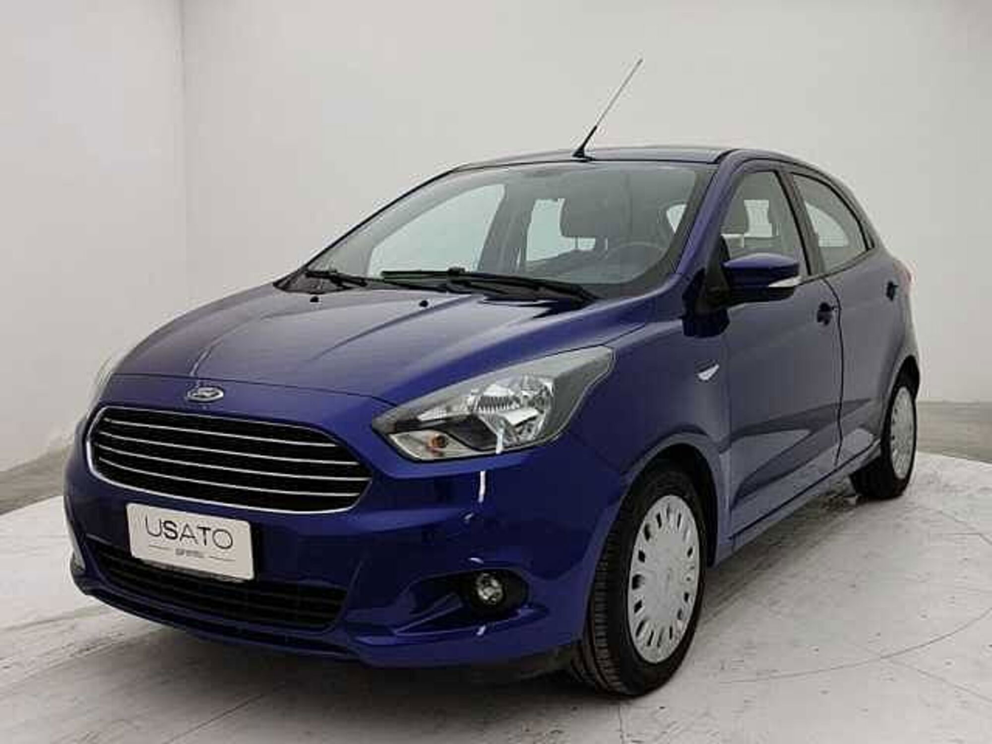 Ford Ka+ 1.2 Ti-VCT del 2018 usata a Ragusa