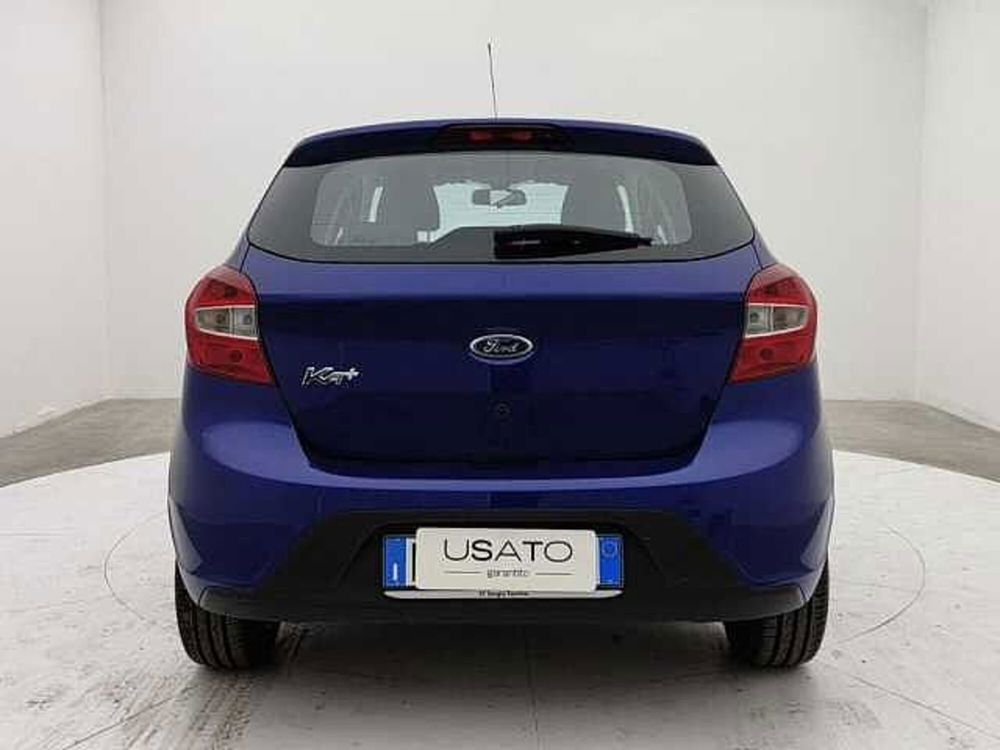 Ford Ka+ 1.2 Ti-VCT del 2018 usata a Ragusa (5)