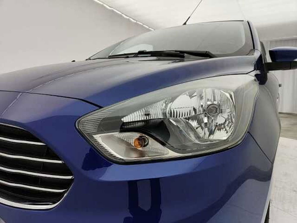 Ford Ka+ usata a Ragusa (6)