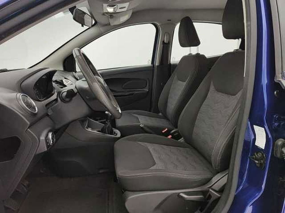 Ford Ka+ usata a Ragusa (9)