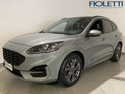 Ford Kuga 2.0 EcoBlue Hybrid 150 CV 2WD ST-Line X  del 2021 usata a Desenzano del Garda