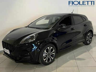 Ford Puma 1.0 EcoBoost Hybrid 155 CV S&amp;S aut. ST-Line Vignale  del 2021 usata a Desenzano del Garda