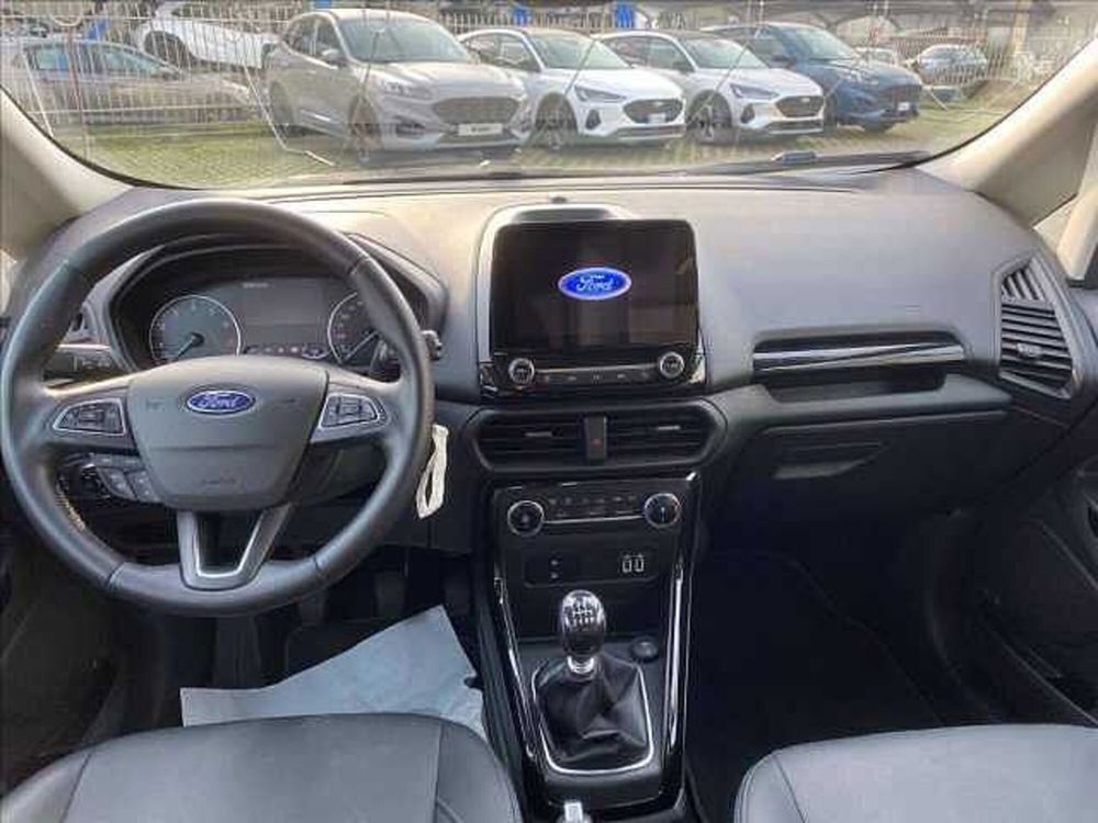 Ford EcoSport usata a Varese (9)