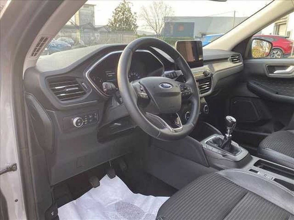 Ford Kuga 1.5 EcoBlue 120 CV 2WD Titanium X del 2021 usata a Saronno (4)